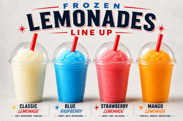 Frozen Drinks.