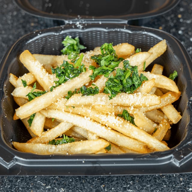 Garlic Parm Frys.