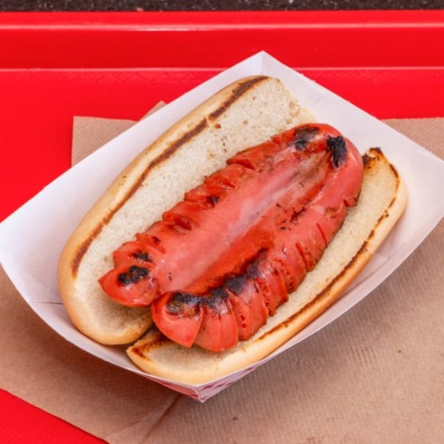 Zweigles Red Hot.