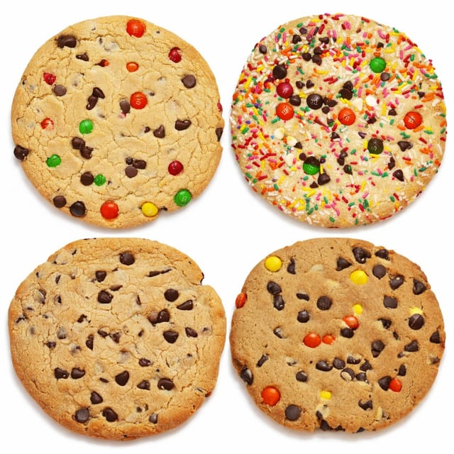 HOLY COW Cookies.