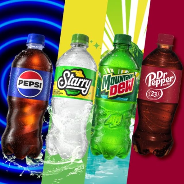 Bottled Soda.