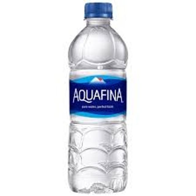 Bottled Water.