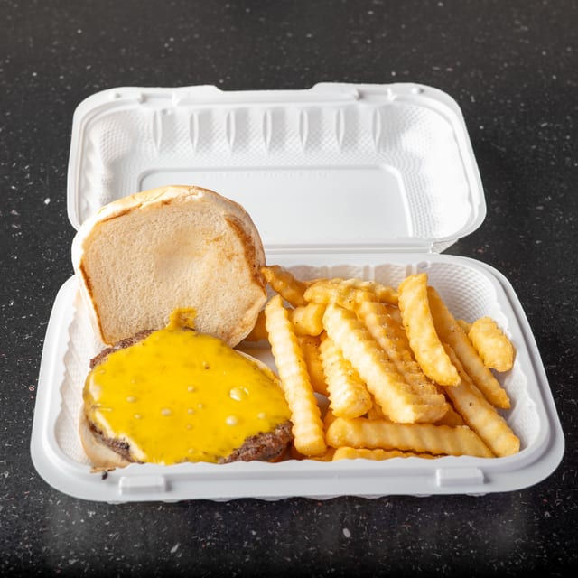 Kids Cheeseburger.