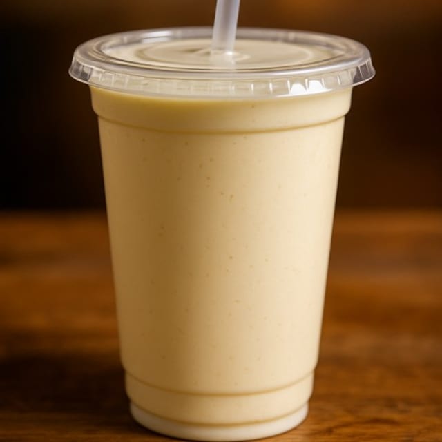 Vanilla Milkshake.