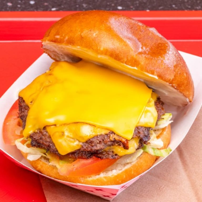 Indulge in Our Cheeseburger