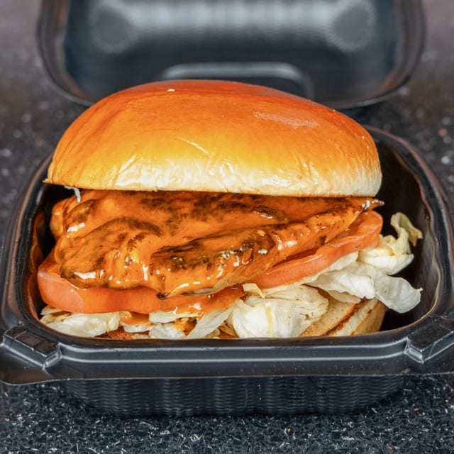 Buffalo Chicken Sandwich.