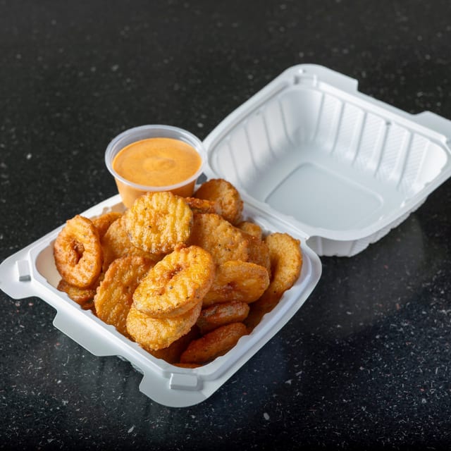 Fried Pickles.