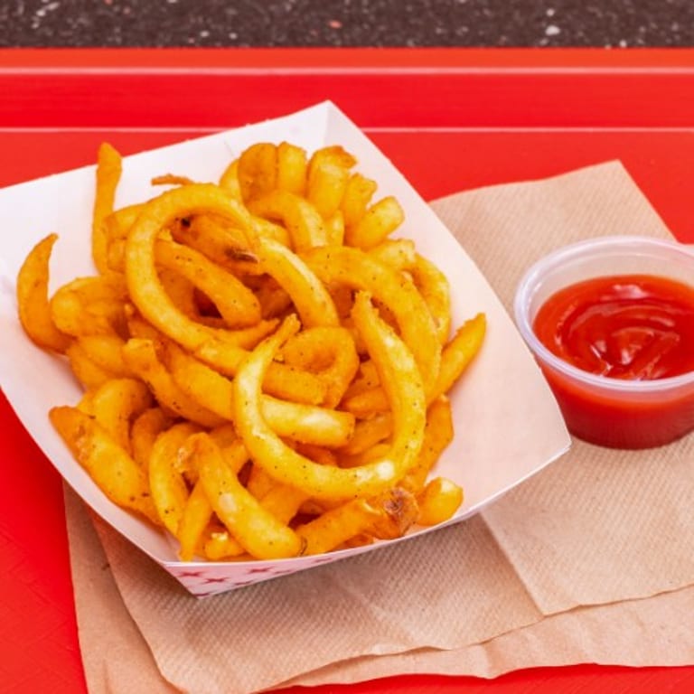 Curly Fries That Crunch