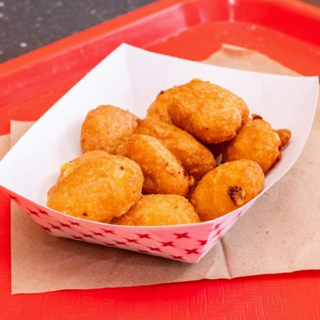 Mac & Cheese Bites.