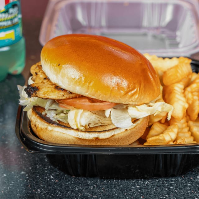 Chicken Sandwich Special.