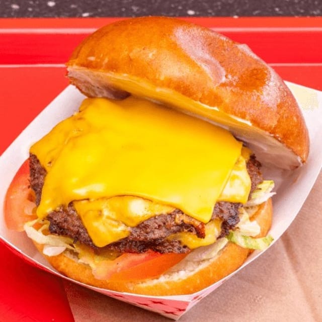 Burger Bar.