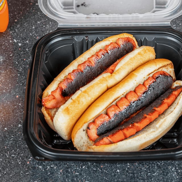 Hot Dog Bar.