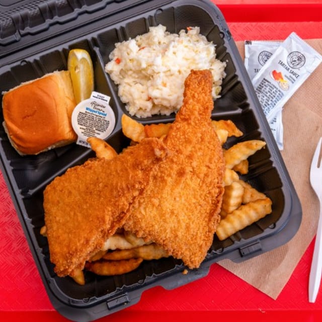Fish & Chips.