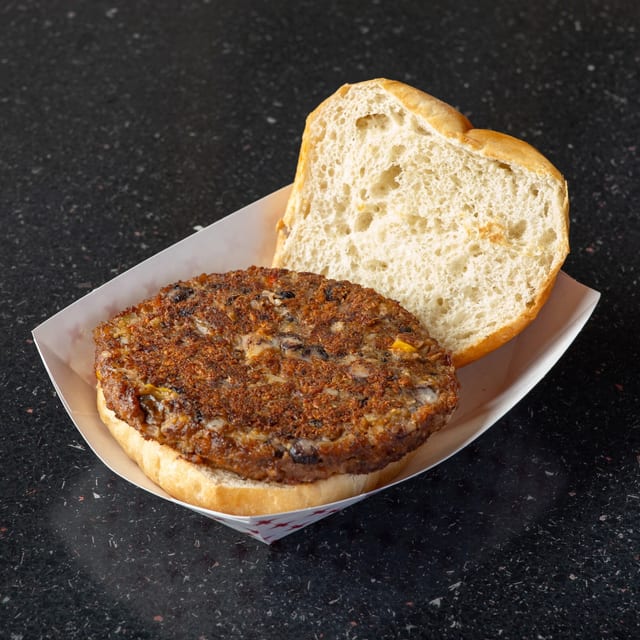 Veggie Burger.