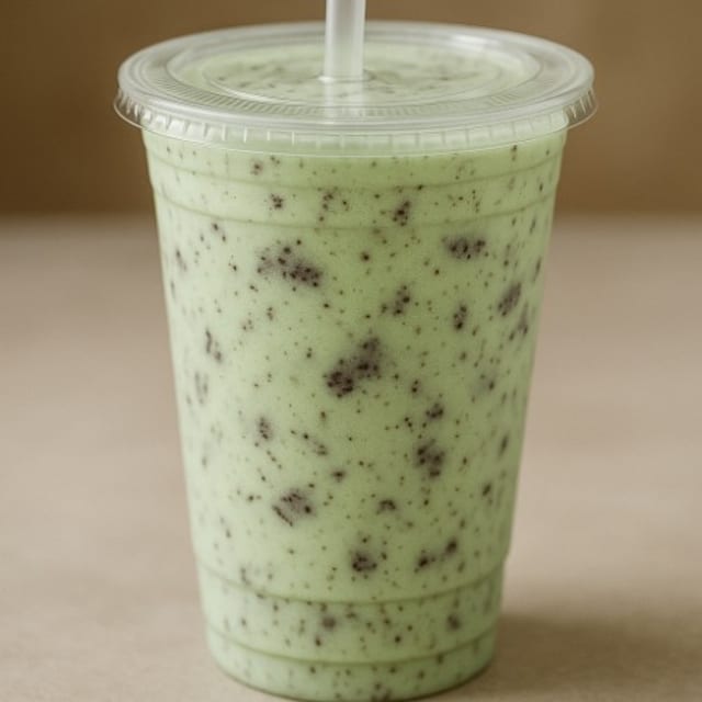 Mint Oreo Milkshake.