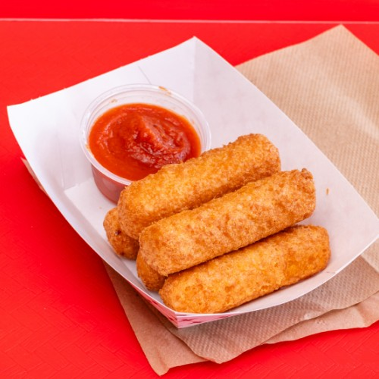 Mozzarella Sticks That Melt in Your Mouth