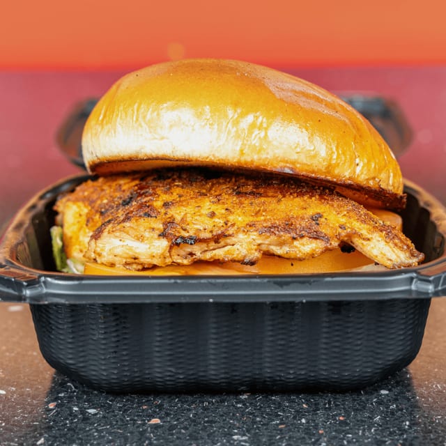Cajun Chicken Sandwich.