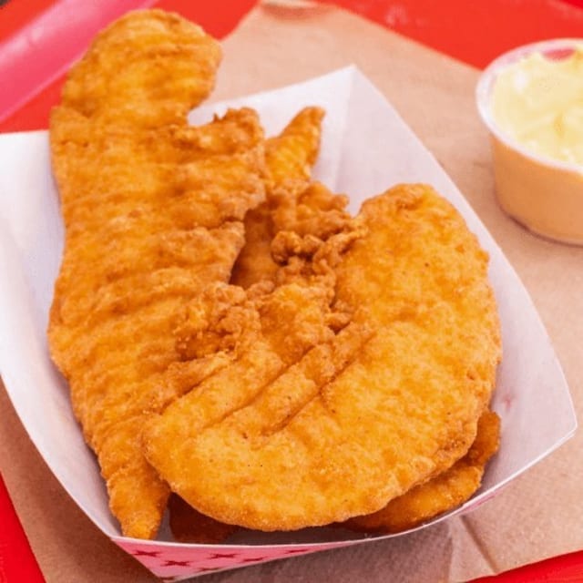 Chicken Tender Tray.
