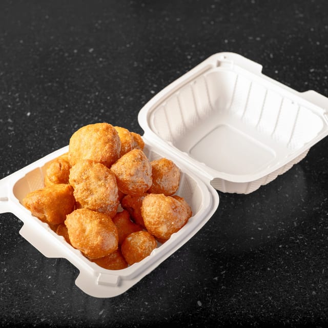 Fried Mushrooms.