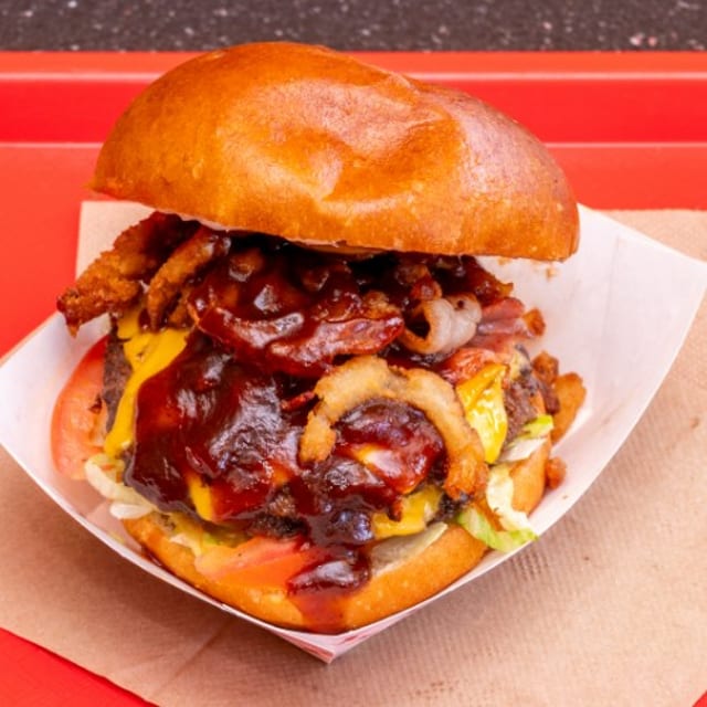 Cowboy Burger.