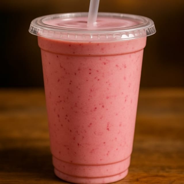 Raspberry Milkshake.