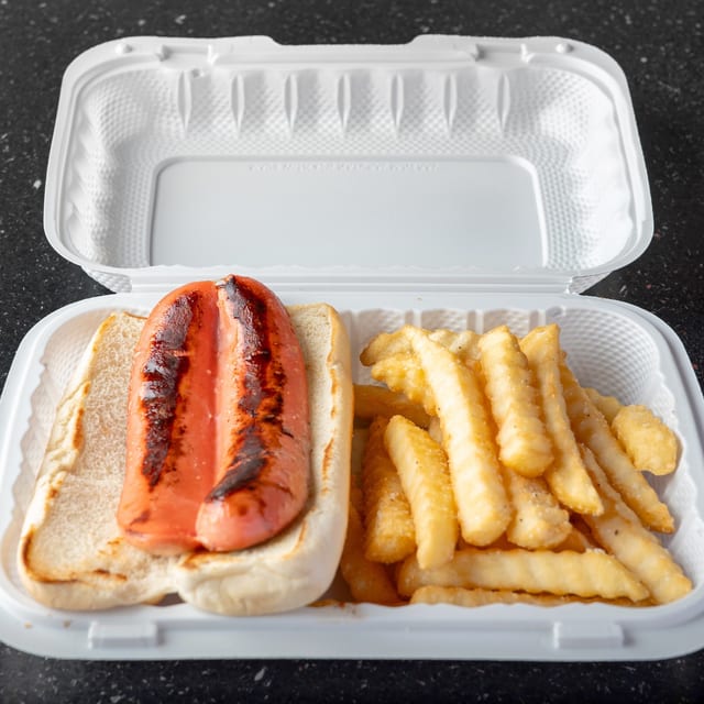 Kids Hot Dog.