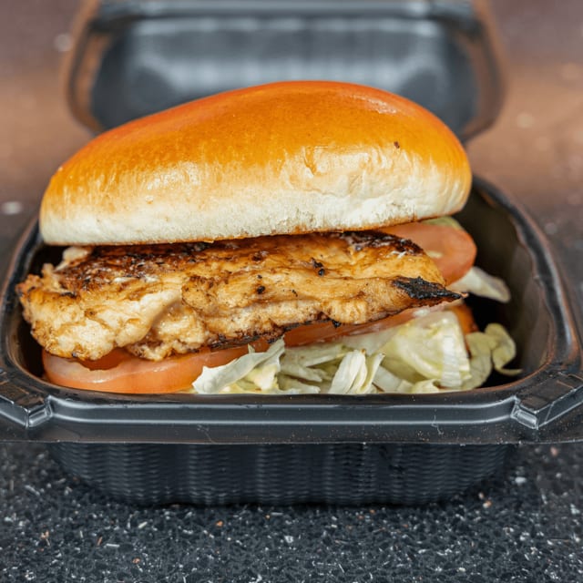 Chicken Breast Sandwich.