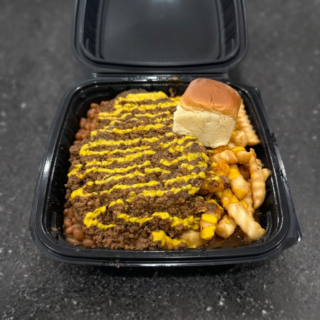 Hamburger Plate.